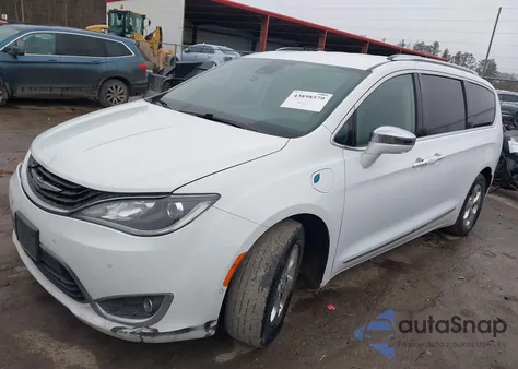 2018 Chrysler Pacifica Hybrid Limited из США, поврежденный, VIN 2C4RC1N75JR364593